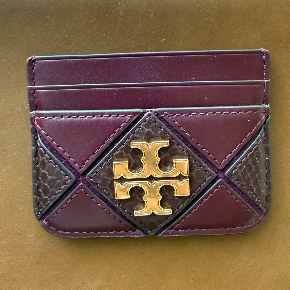 Tory Burch card wallet